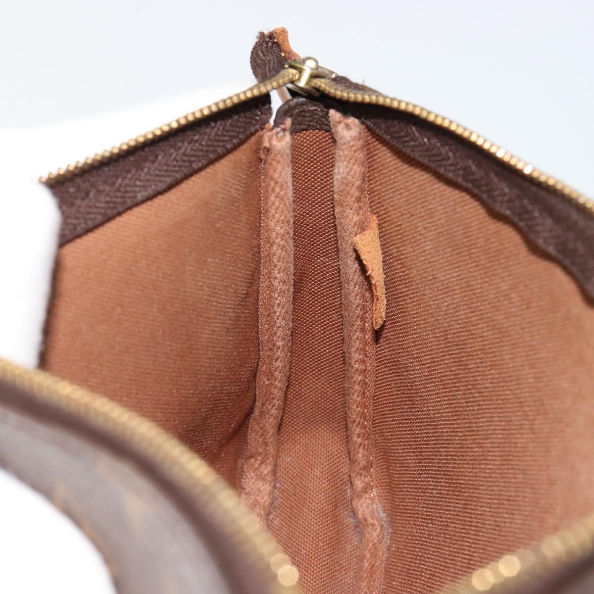 LOUIS VUITTON Monogram Pochette Accessoires Accessory Pouch M51980 Auth 184050