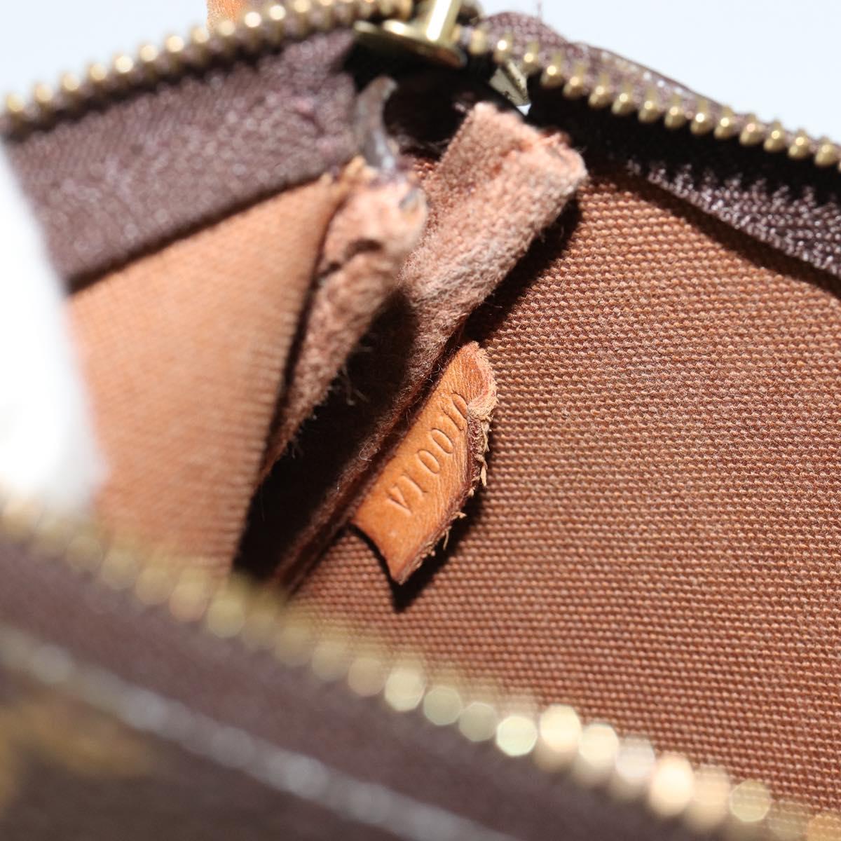 LOUIS VUITTON Monogram Pochette Accessoires Accessory Pouch M51980 Auth 184050