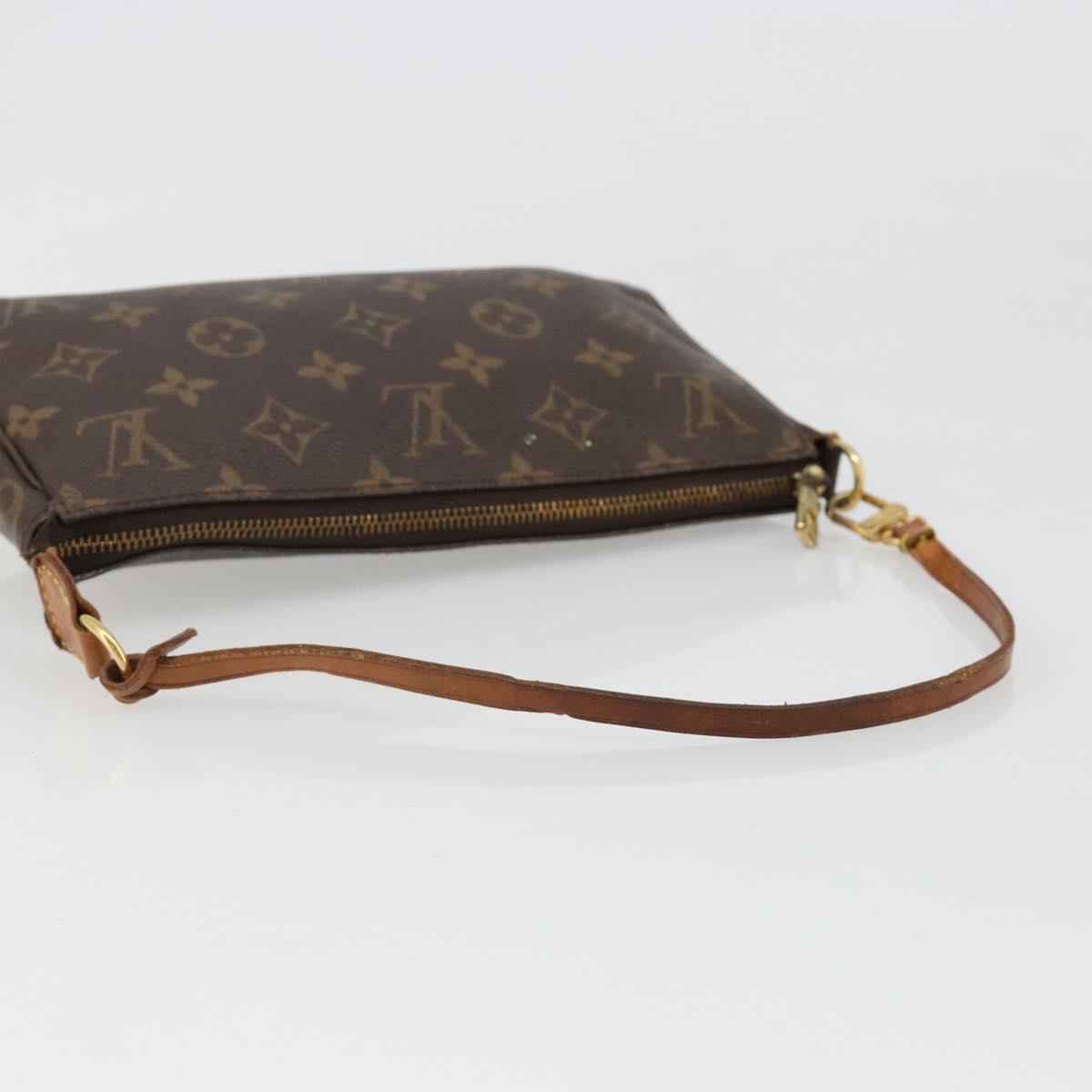 LOUIS VUITTON Monogram Pochette Accessoires Accessory Pouch M51980 Auth 184050