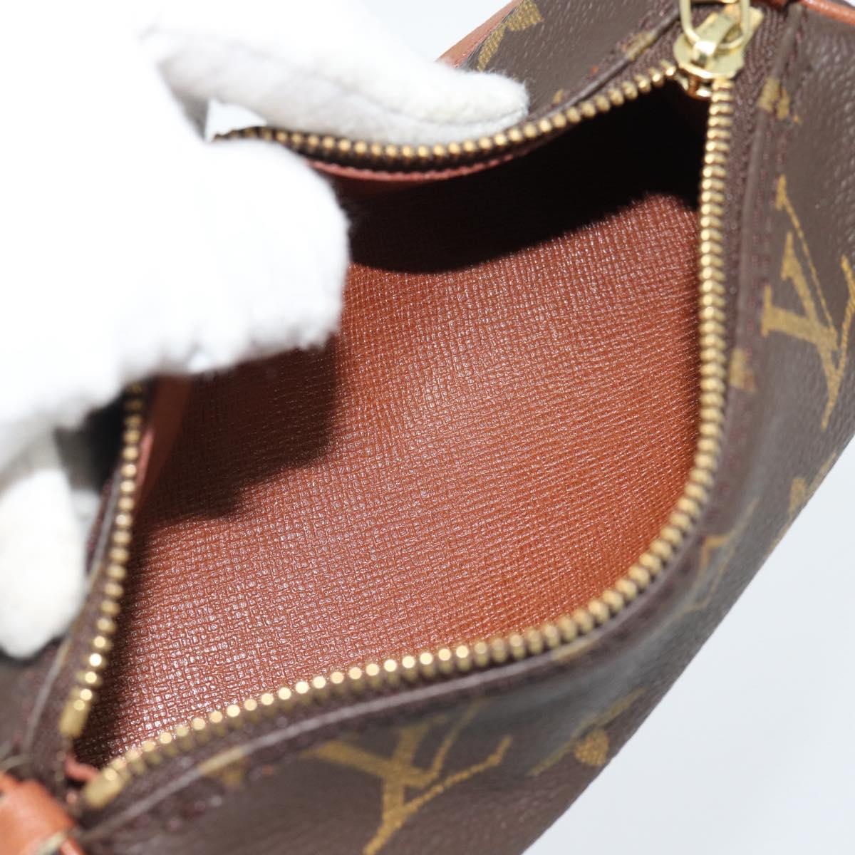 LOUIS VUITTON Monogram Papillon Pouch LV Auth 184124