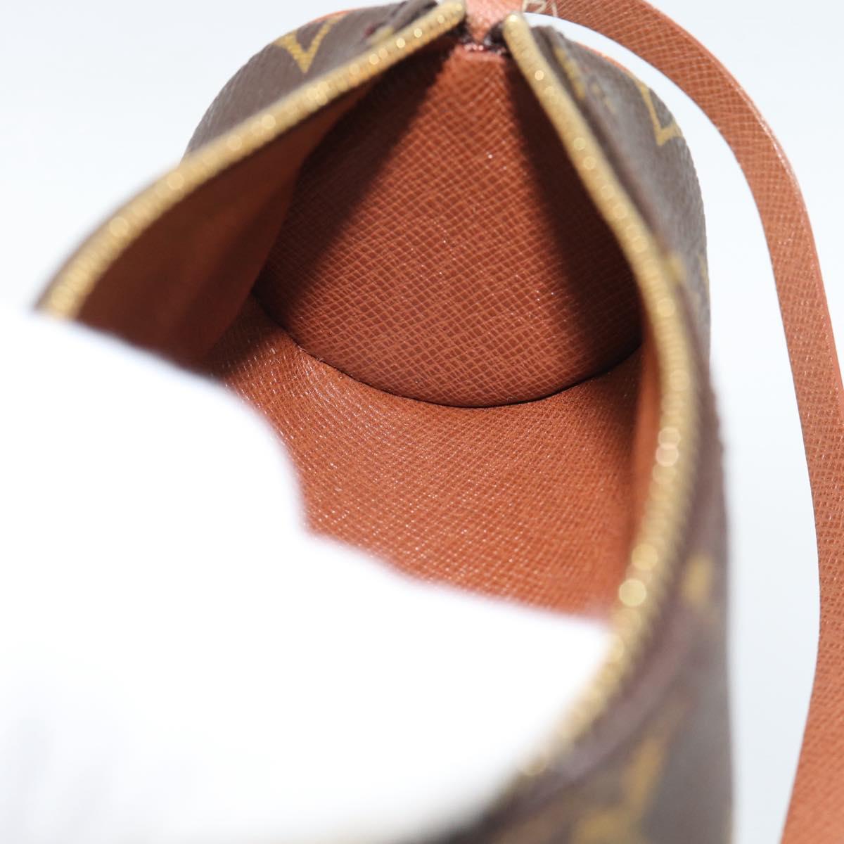 LOUIS VUITTON Monogram Papillon Pouch LV Auth 184124