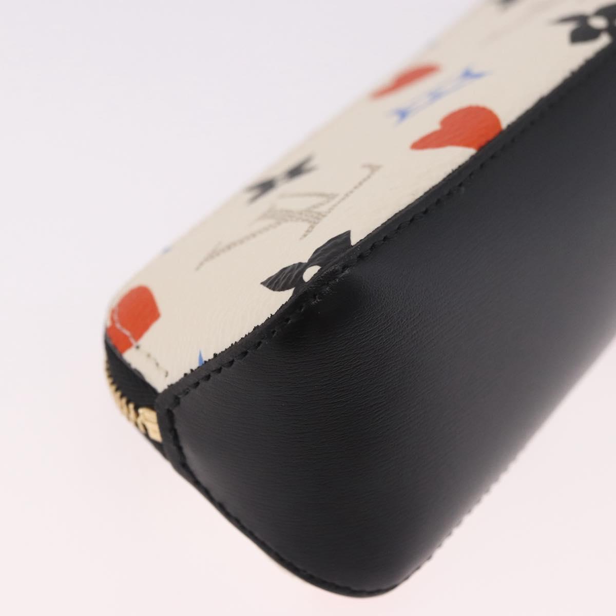 LOUIS VUITTON Monogram Game On Trousse Elizabeth Pen Case GI0585 LV Auth 184129M