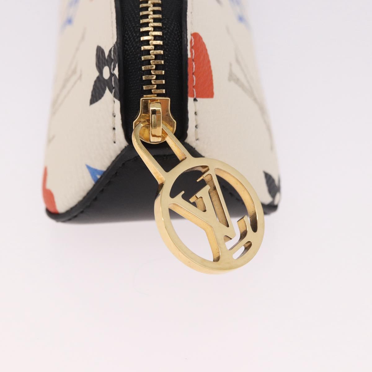 LOUIS VUITTON Monogram Game On Trousse Elizabeth Pen Case GI0585 LV Auth 184129M