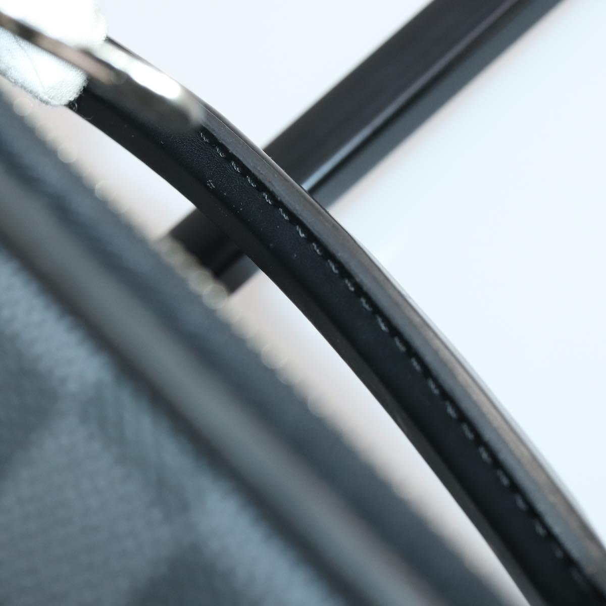 LOUIS VUITTON Damier Graphite Pegas 55 N23300 LV Auth 184132