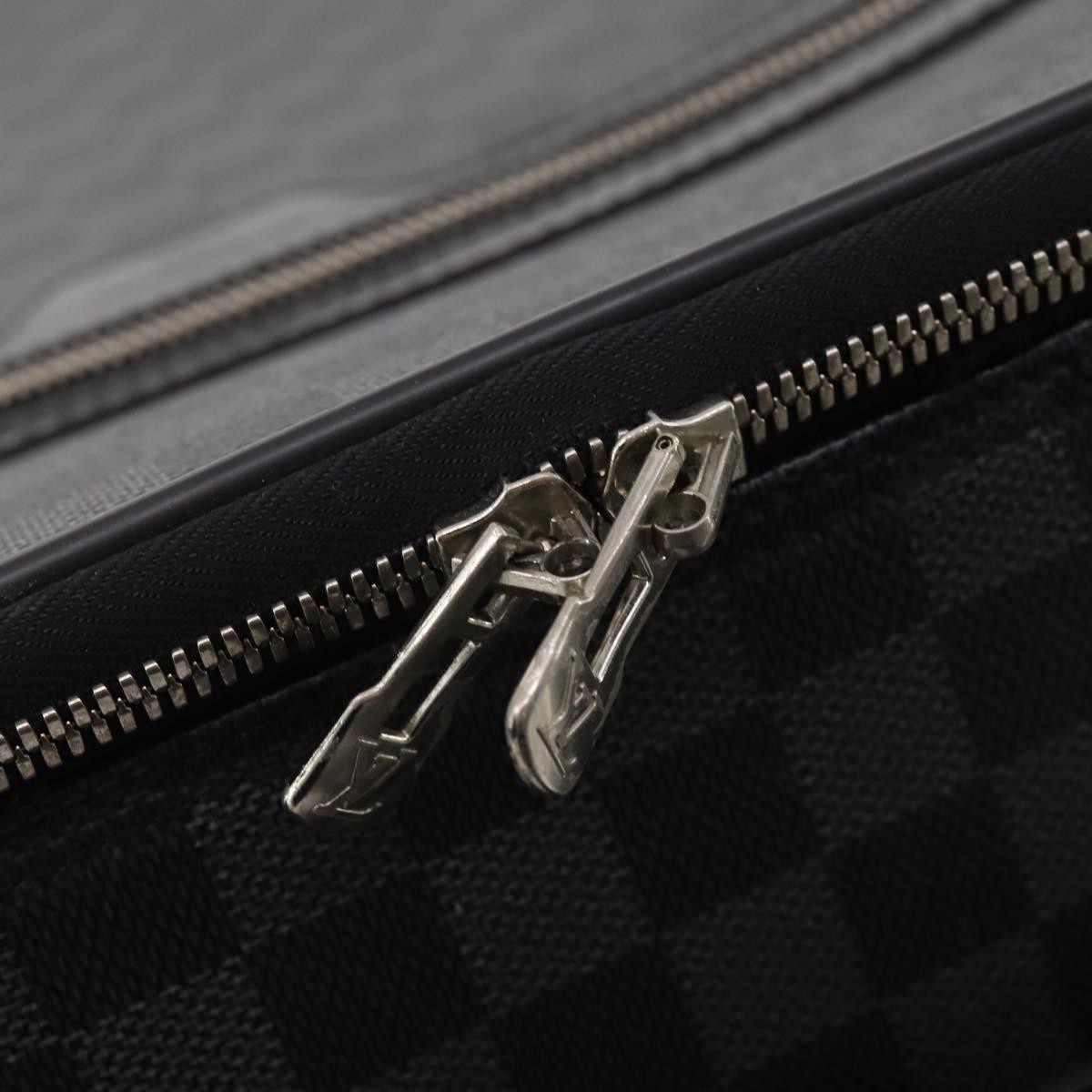 LOUIS VUITTON Damier Graphite Pegas 55 N23300 LV Auth 184132