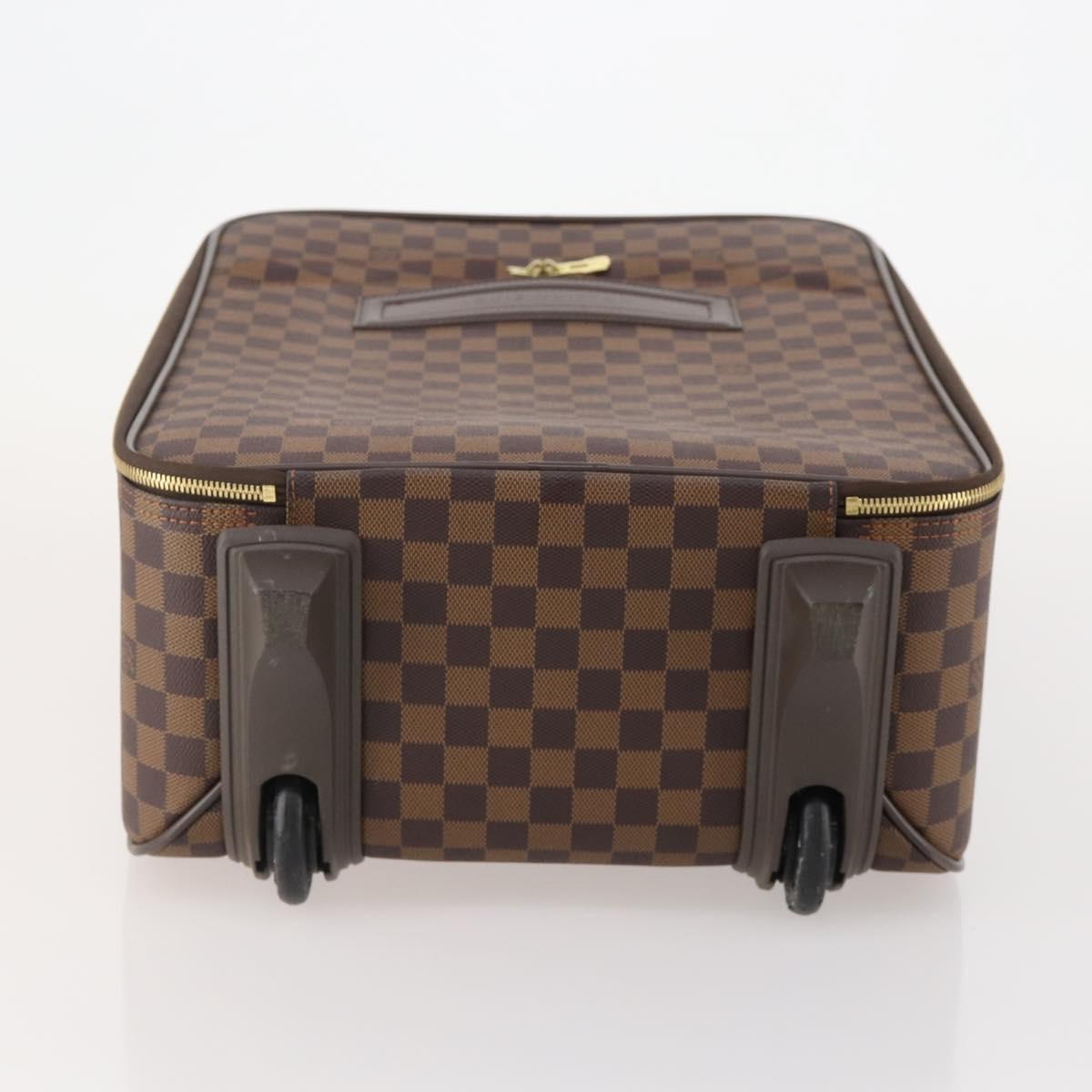 LOUIS VUITTON Damier Ebene Pegas 45 Trunk N23293 LV Auth 184133