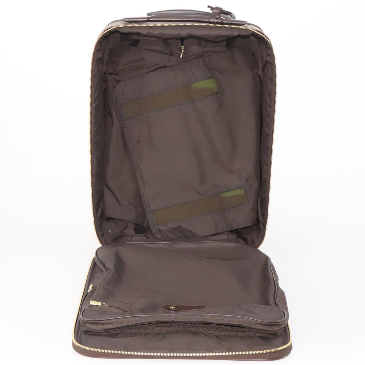 LOUIS VUITTON Damier Ebene Pegas 45 Trunk N23293 LV Auth 184133