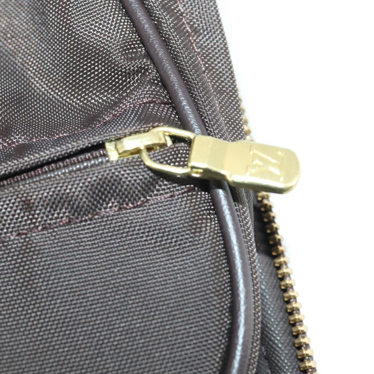 LOUIS VUITTON Damier Ebene Pegas 45 Trunk N23293 LV Auth 184133