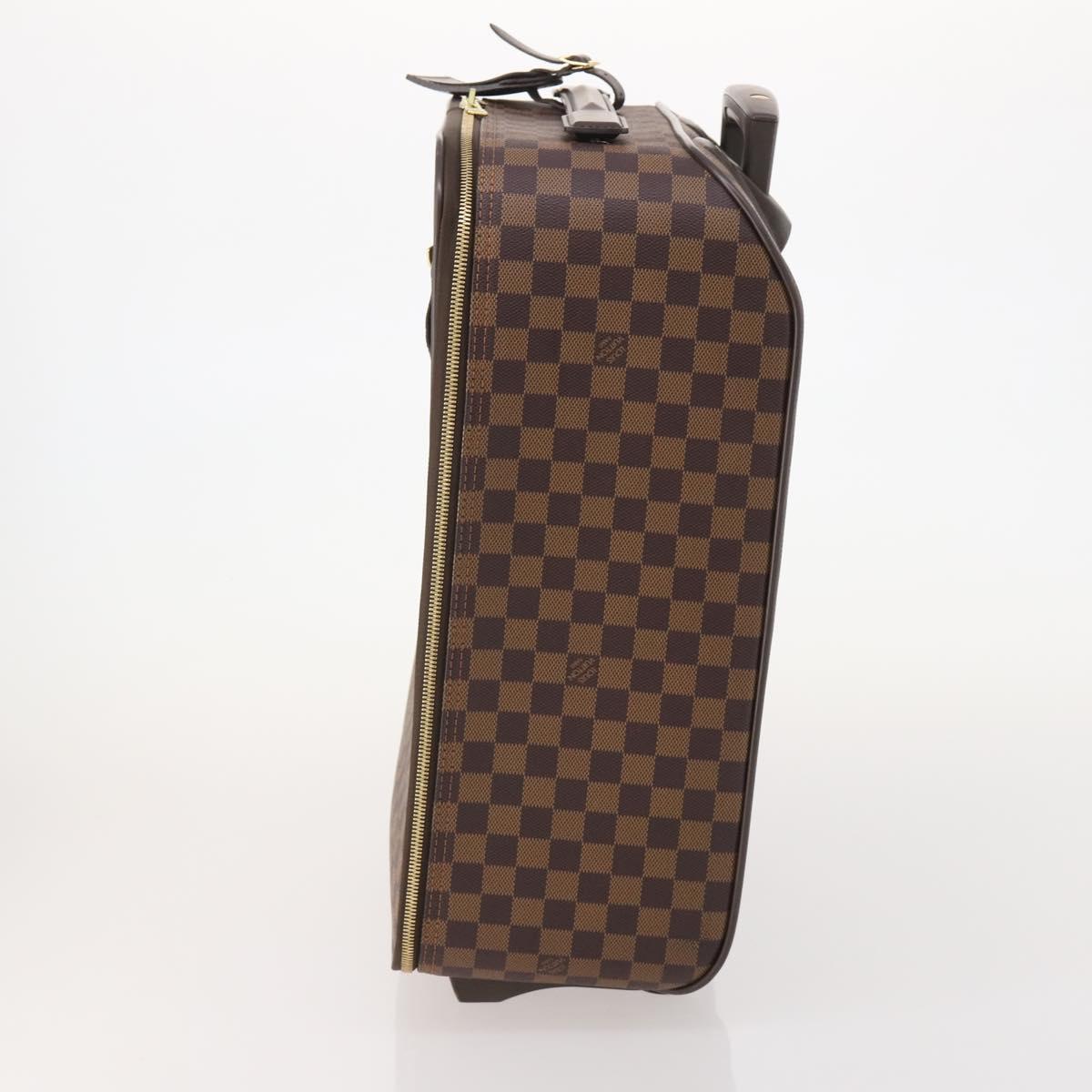 LOUIS VUITTON Damier Ebene Pegas 45 Trunk N23293 LV Auth 184133