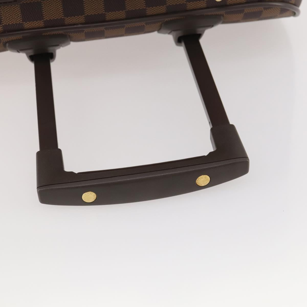 LOUIS VUITTON Damier Ebene Pegas 45 Trunk N23293 LV Auth 184133