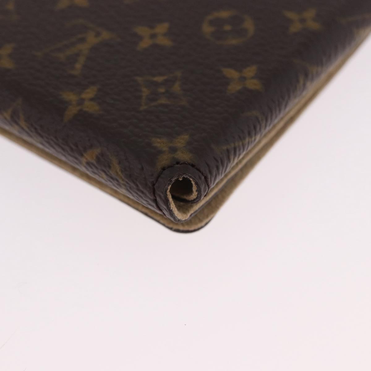 LOUIS VUITTON Monogram Jewelry case Jewelry Box LV Auth 184134
