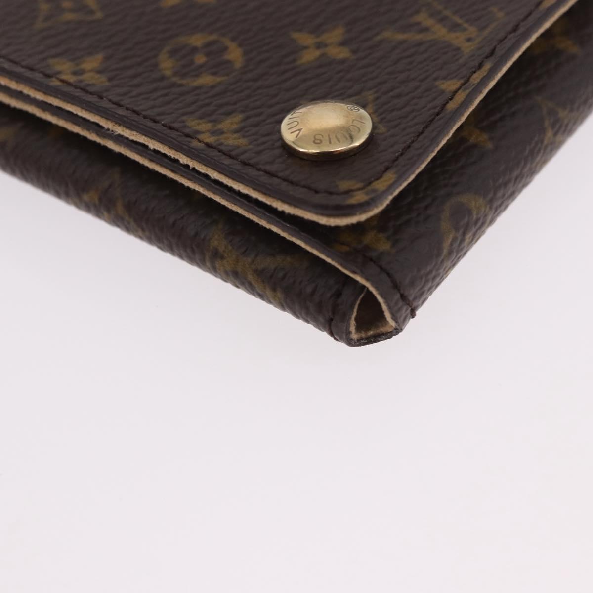 LOUIS VUITTON Monogram Jewelry case Jewelry Box LV Auth 184134