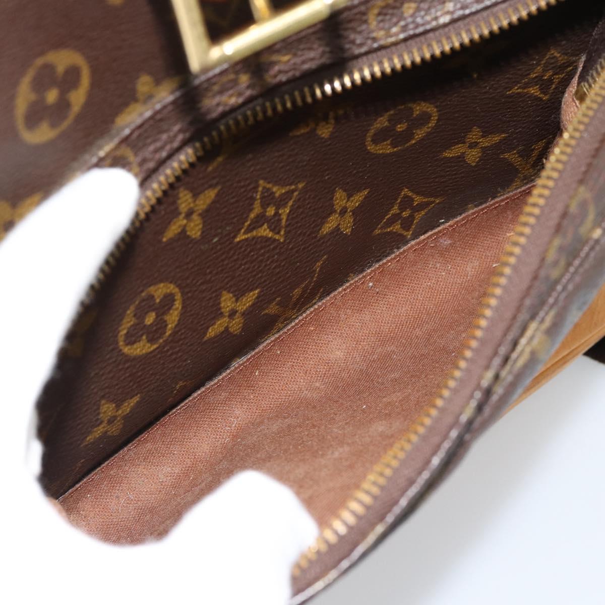LOUIS VUITTON Monogram Montsouris GM Backpack M51135 LV Auth 184140