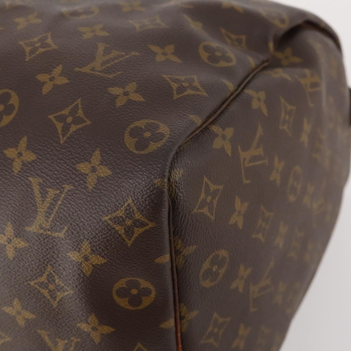 LOUIS VUITTON Monogram Keepall 50 Boston Bag M41426 LV Auth 184147