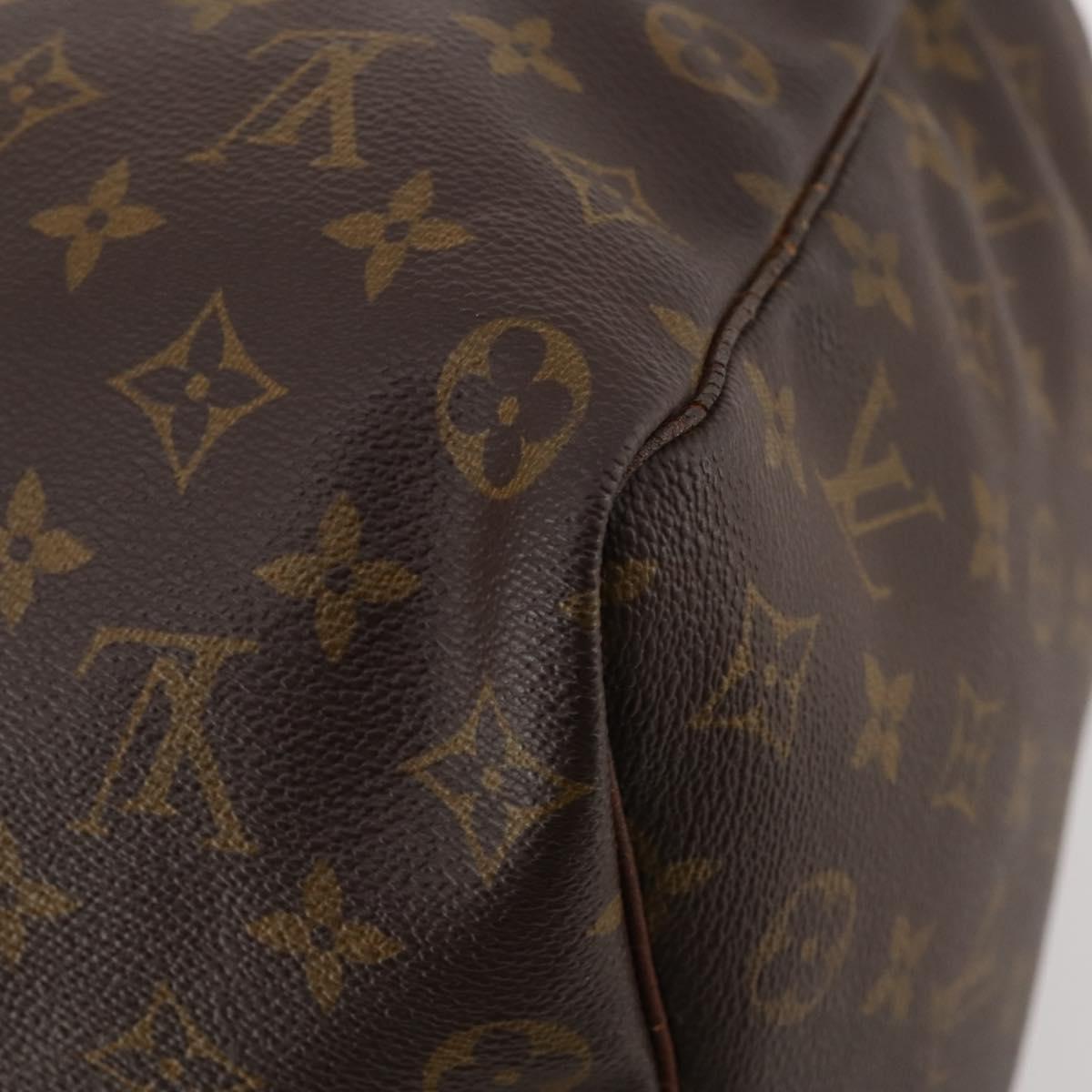 LOUIS VUITTON Monogram Keepall 50 Boston Bag M41426 LV Auth 184147