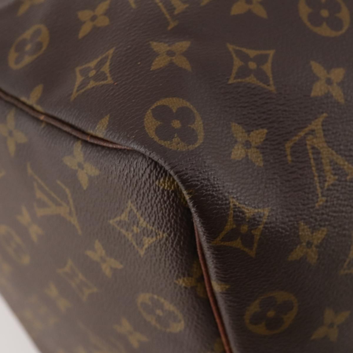LOUIS VUITTON Monogram Keepall 50 Boston Bag M41426 LV Auth 184147