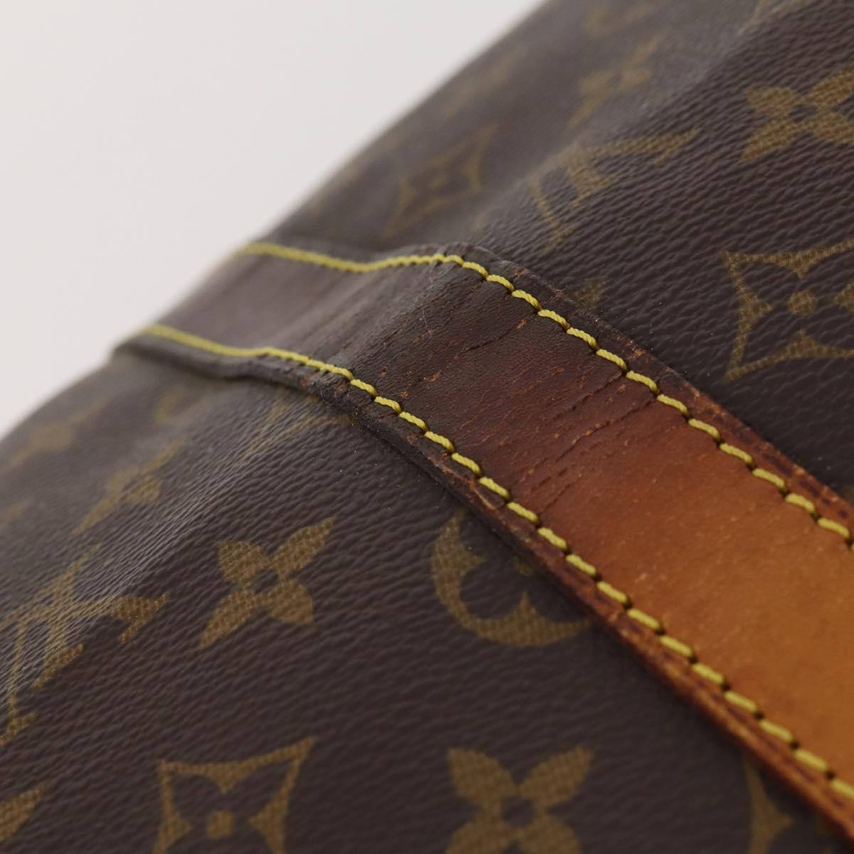 LOUIS VUITTON Monogram Keepall 50 Boston Bag M41426 LV Auth 184147