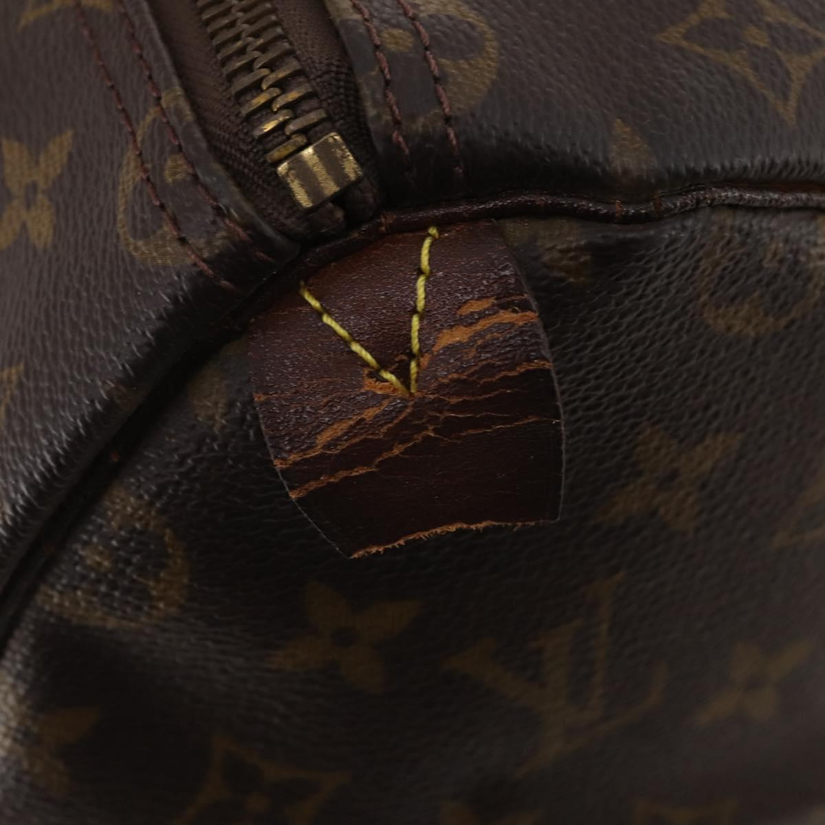 LOUIS VUITTON Monogram Keepall 50 Boston Bag M41426 LV Auth 184147