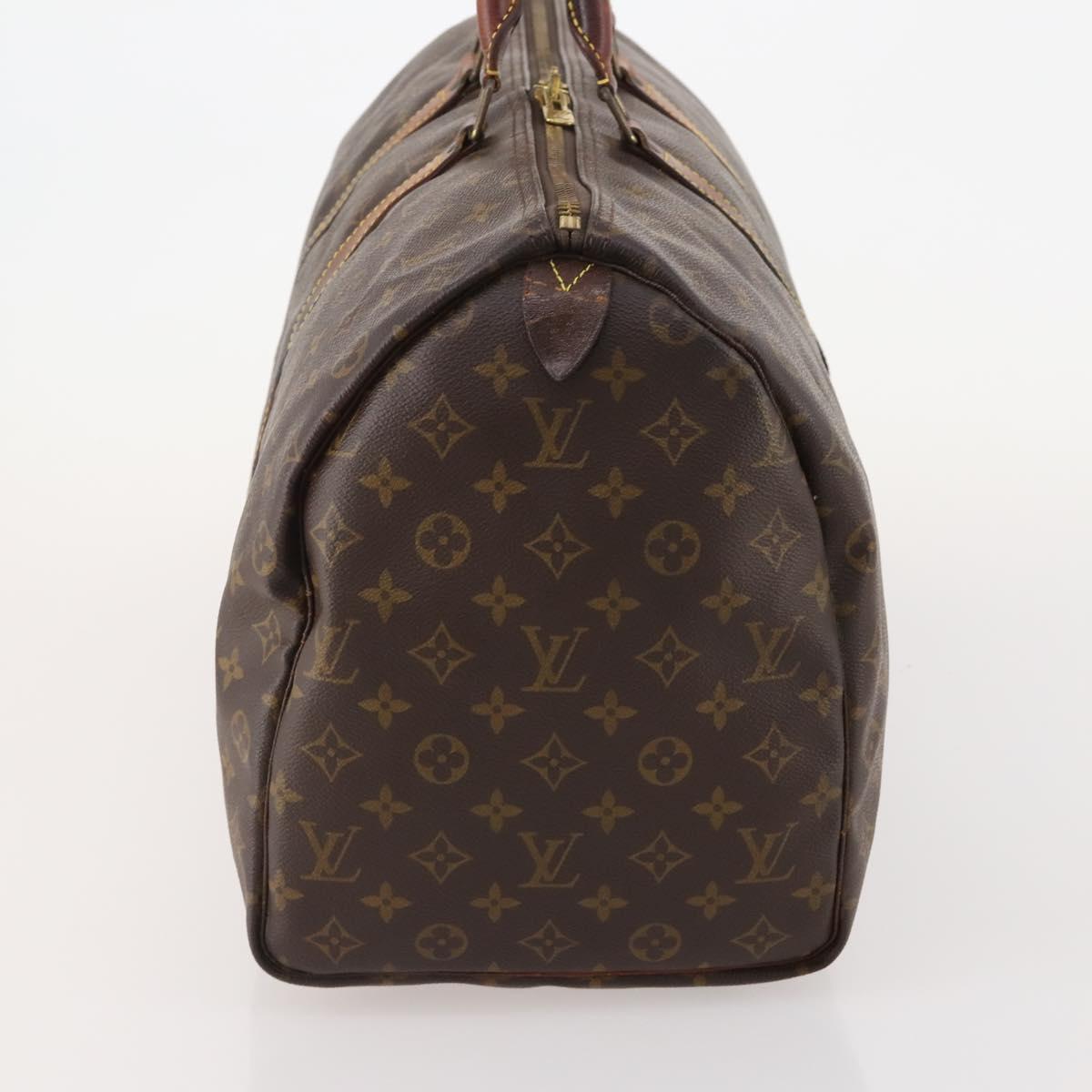 LOUIS VUITTON Monogram Keepall 50 Boston Bag M41426 LV Auth 184147