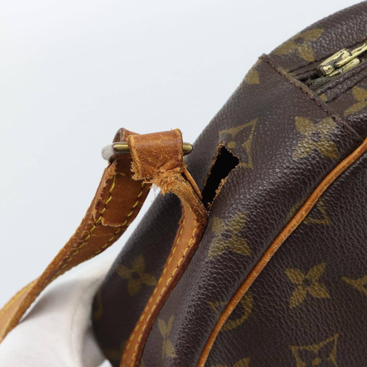 LOUIS VUITTON Monogram Senlis Shoulder Bag M51222 LV Auth 184153