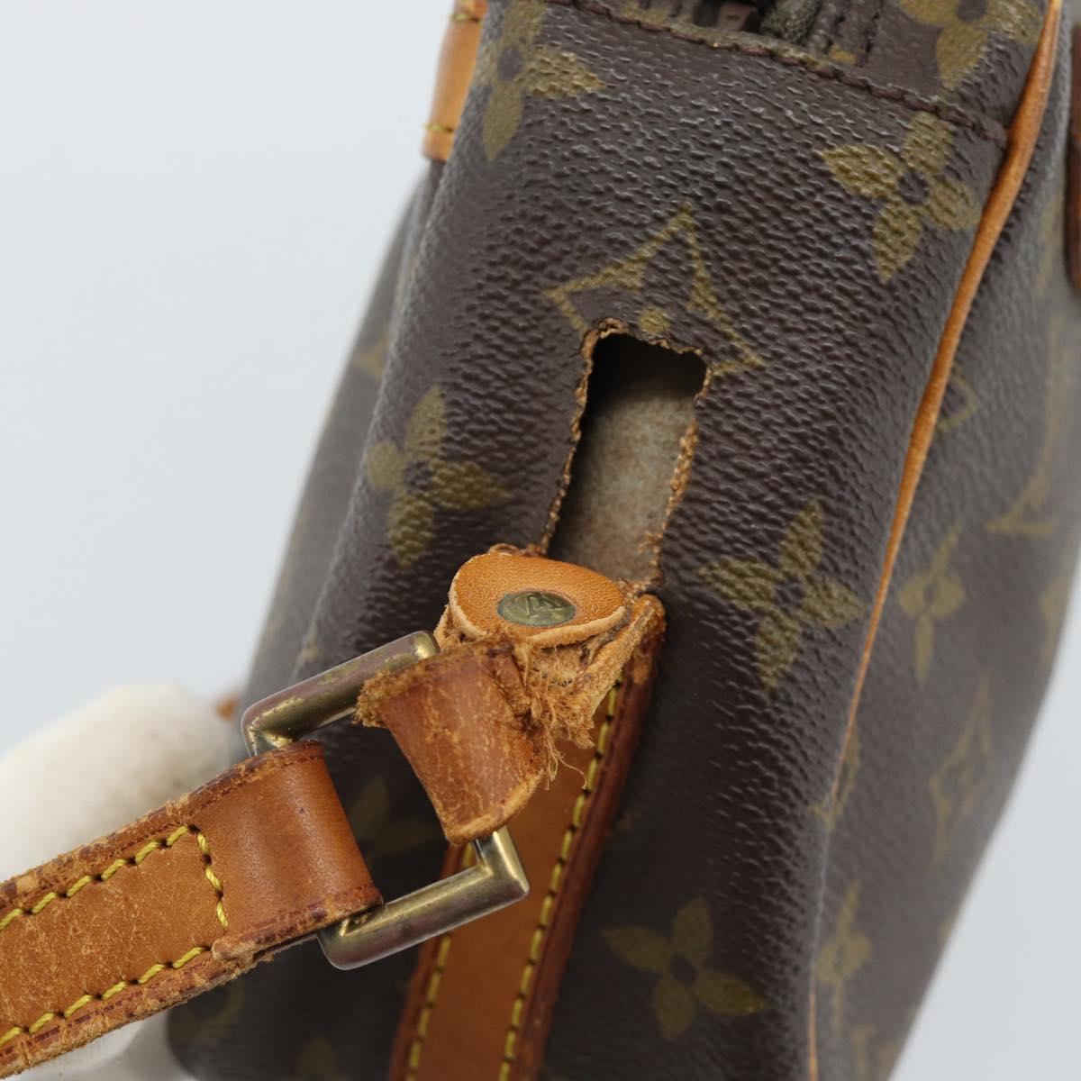 LOUIS VUITTON Monogram Senlis Shoulder Bag M51222 LV Auth 184153