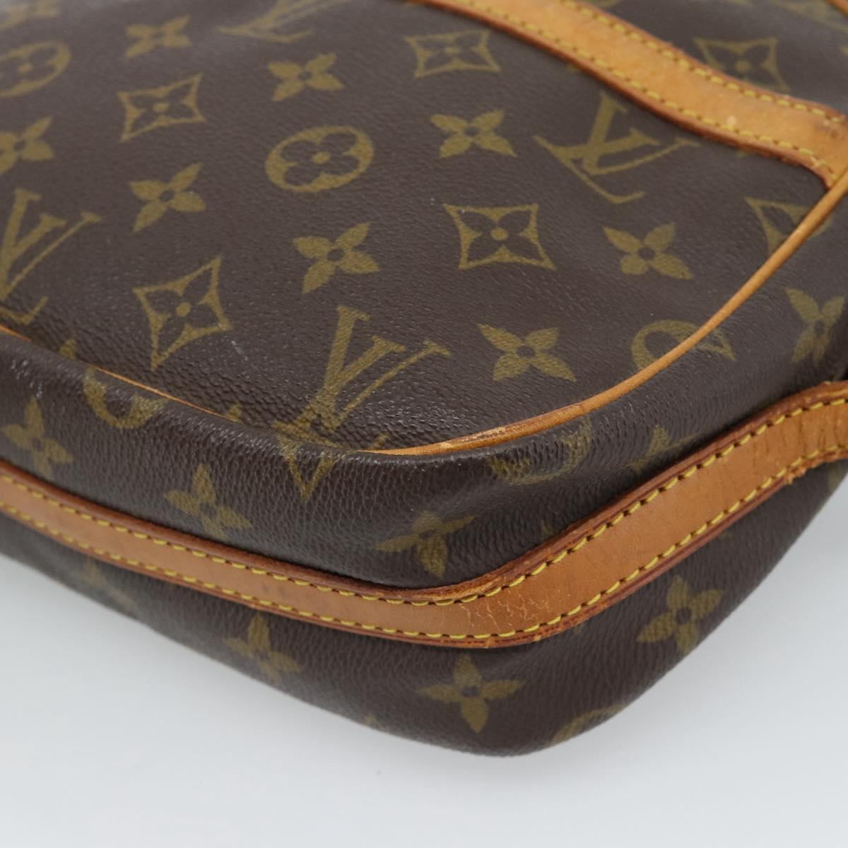 LOUIS VUITTON Monogram Senlis Shoulder Bag M51222 LV Auth 184153