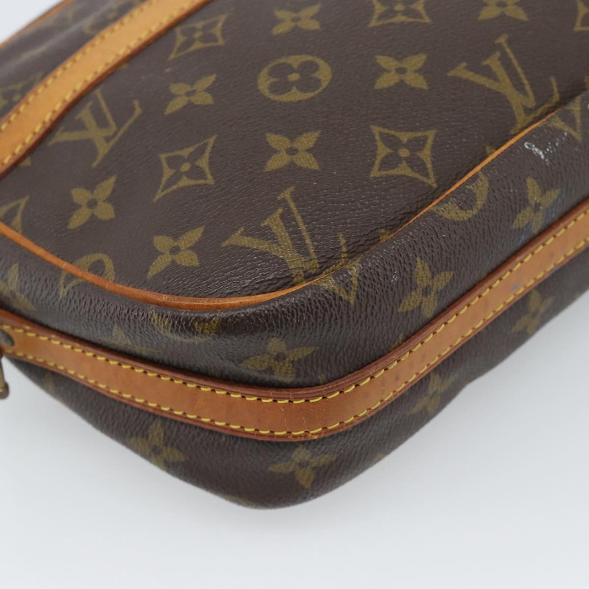 LOUIS VUITTON Monogram Senlis Shoulder Bag M51222 LV Auth 184153