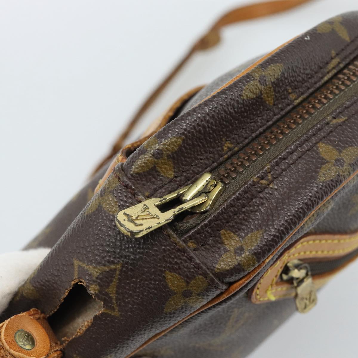 LOUIS VUITTON Monogram Senlis Shoulder Bag M51222 LV Auth 184153