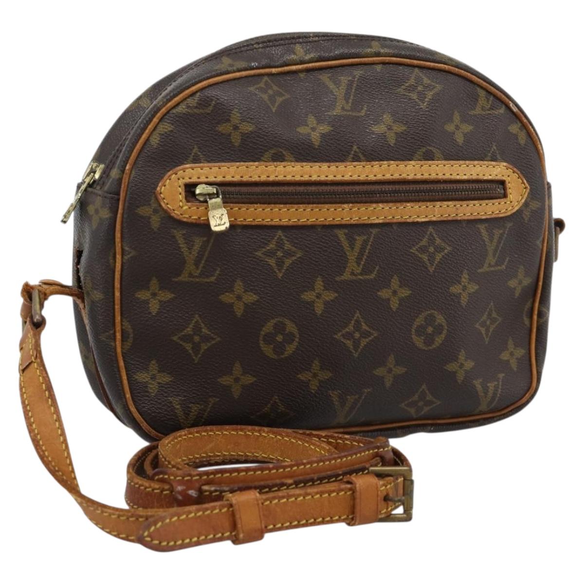 LOUIS VUITTON Monogram Senlis Shoulder Bag M51222 LV Auth 184153