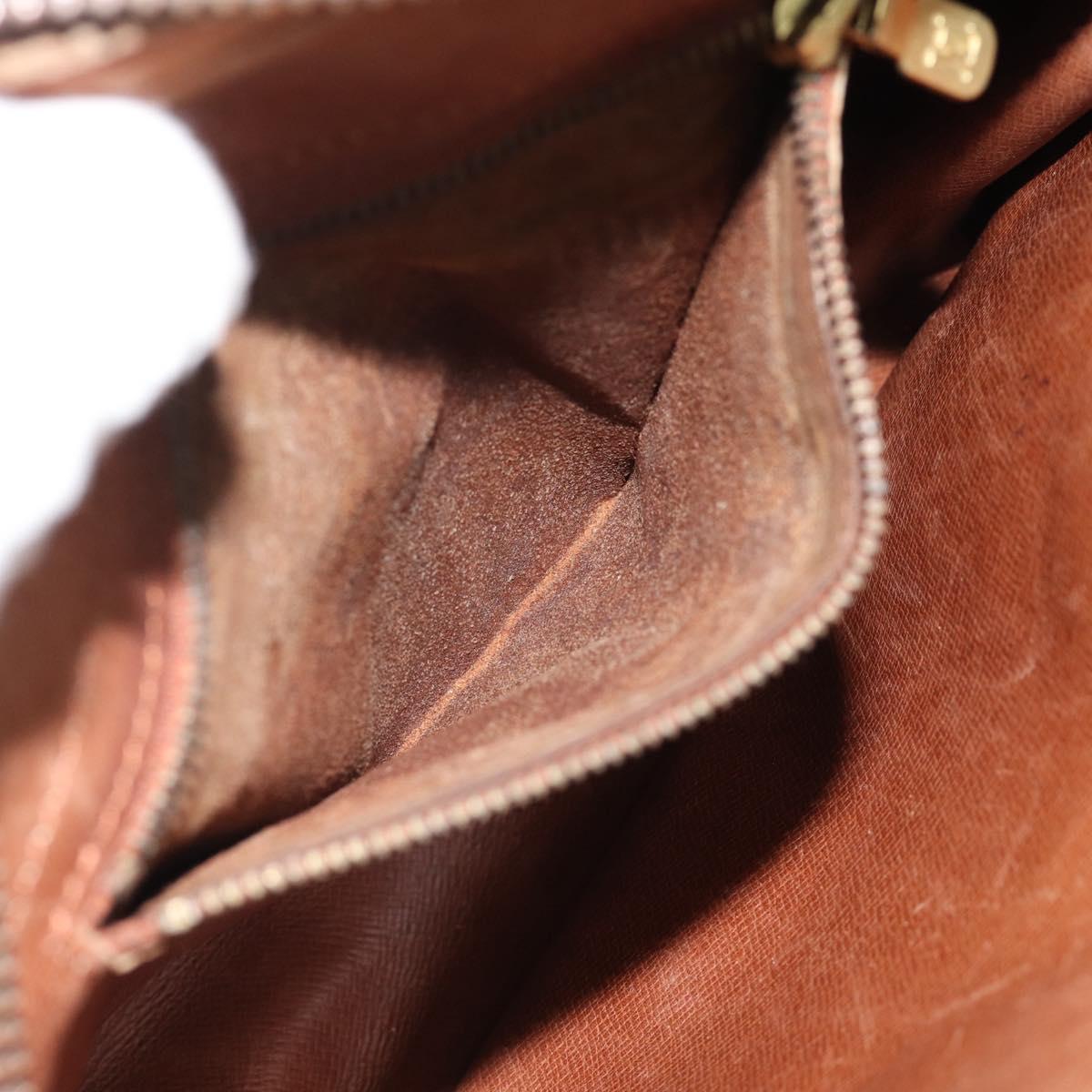 LOUIS VUITTON Monogram Senlis Shoulder Bag M51222 LV Auth 184153