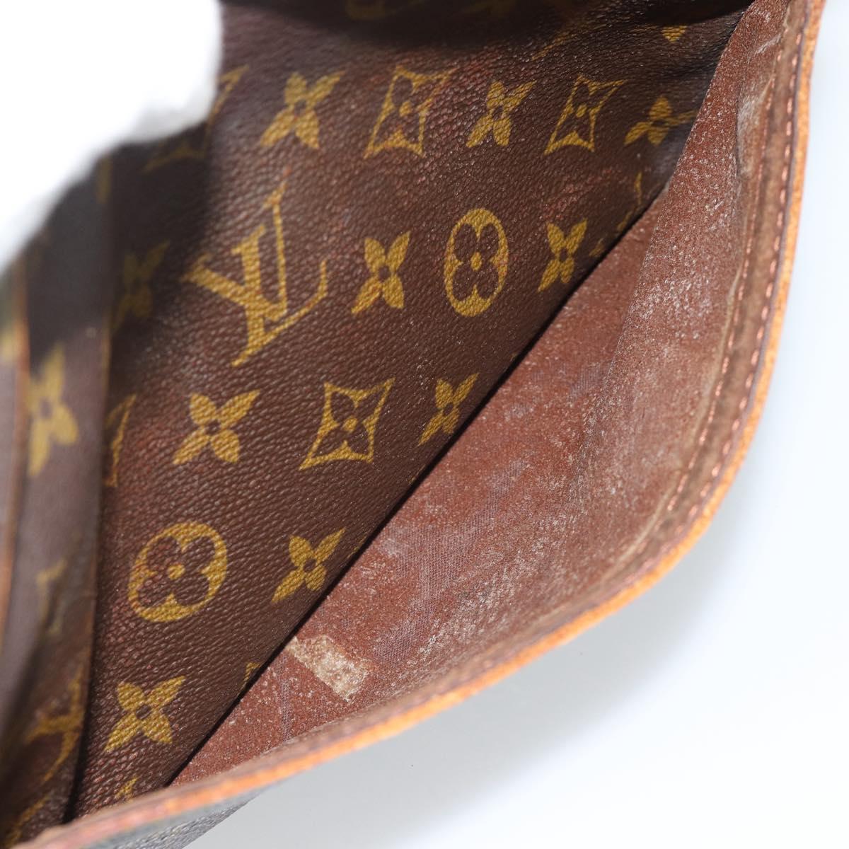 LOUIS VUITTON Monogram Senlis Shoulder Bag M51222 LV Auth 184153