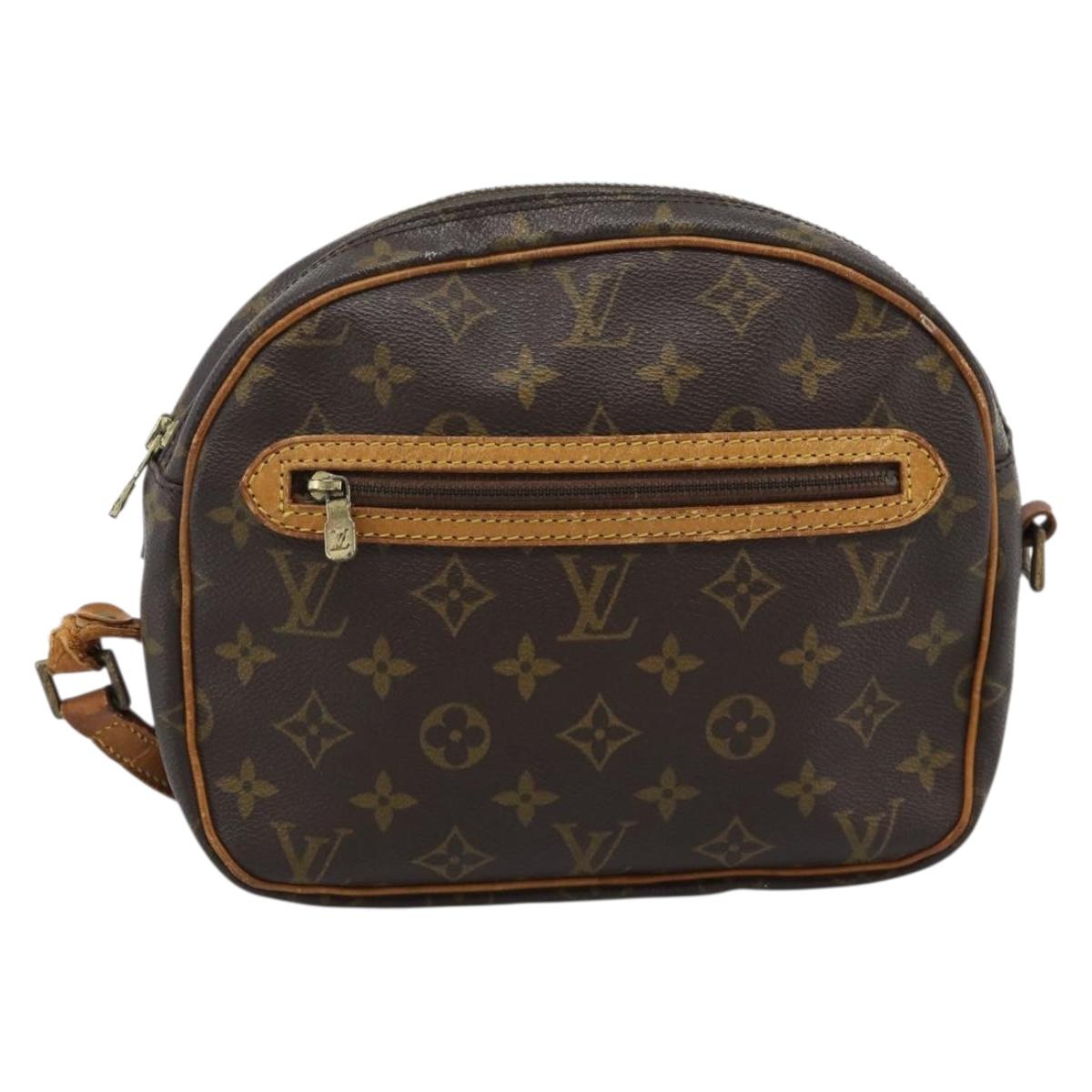 LOUIS VUITTON Monogram Senlis Shoulder Bag M51222 LV Auth 184153