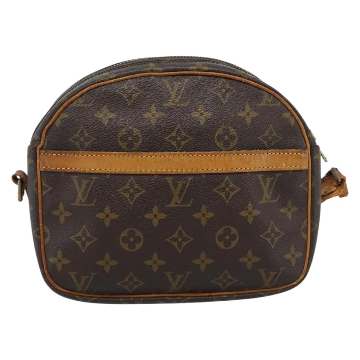 LOUIS VUITTON Monogram Senlis Shoulder Bag M51222 LV Auth 184153