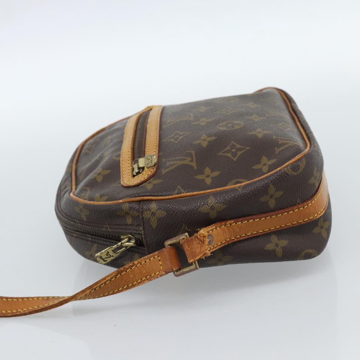 LOUIS VUITTON Monogram Senlis Shoulder Bag M51222 LV Auth 184153