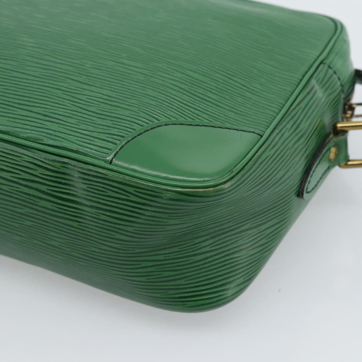 LOUIS VUITTON Epi Trocadero 27 Shoulder Bag Green M52314 LV Auth 184154