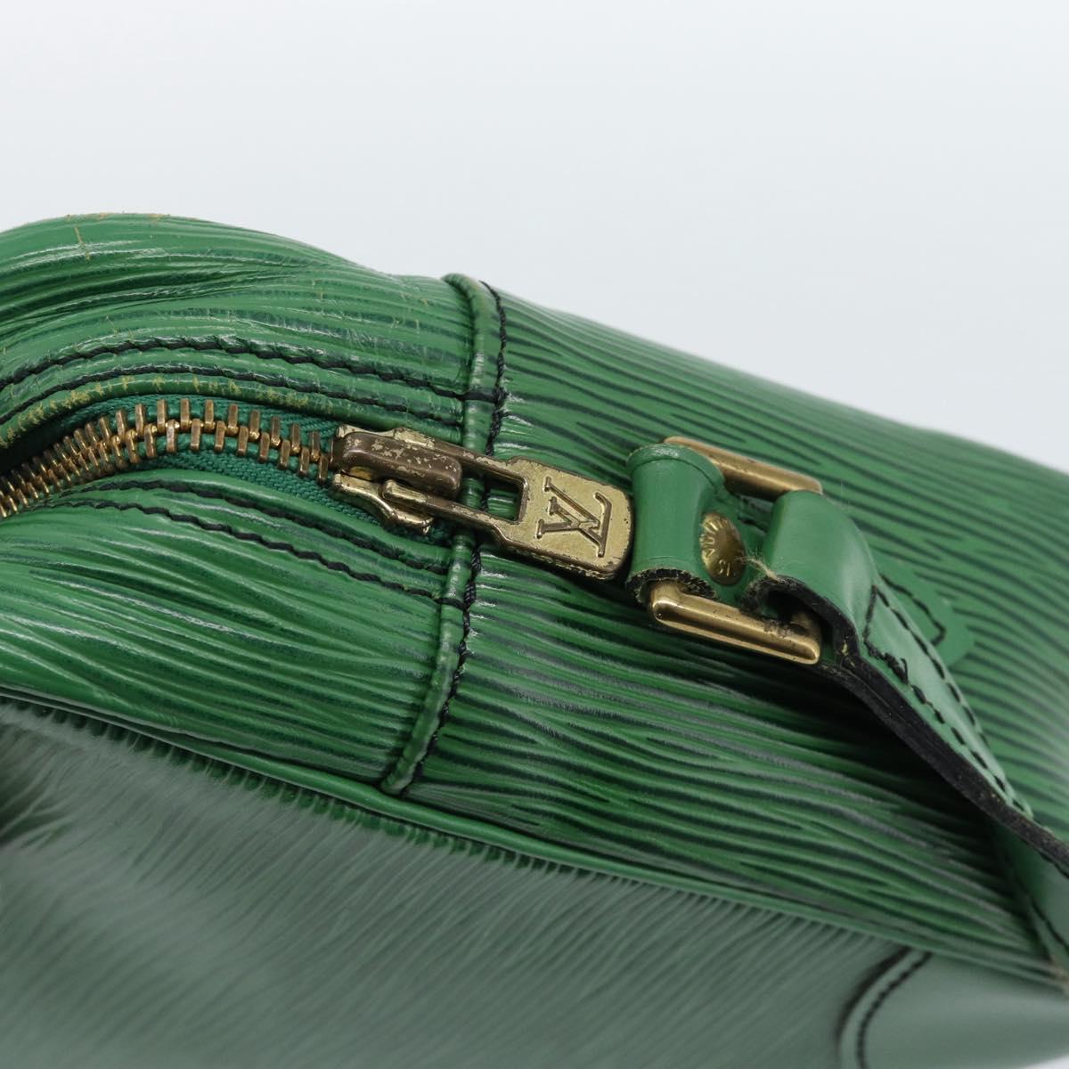 LOUIS VUITTON Epi Trocadero 27 Shoulder Bag Green M52314 LV Auth 184154