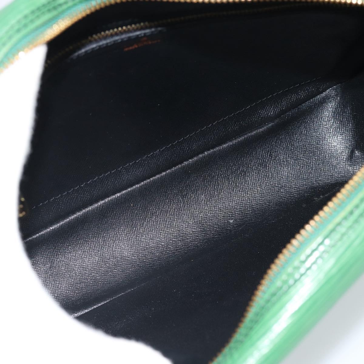 LOUIS VUITTON Epi Trocadero 27 Shoulder Bag Green M52314 LV Auth 184154