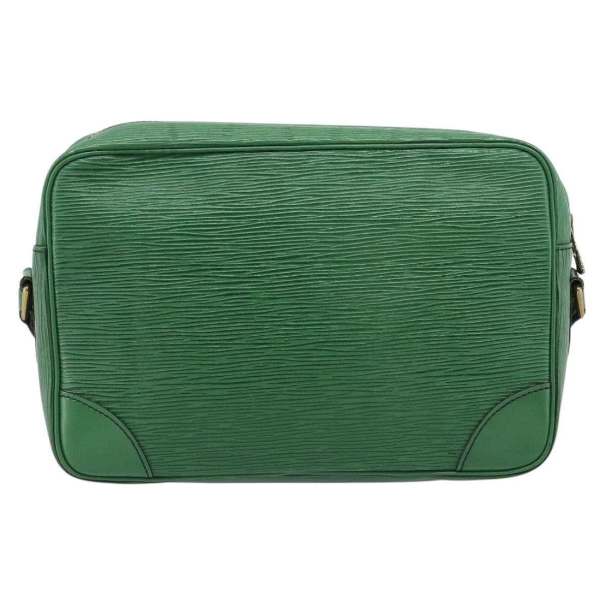 LOUIS VUITTON Epi Trocadero 27 Shoulder Bag Green M52314 LV Auth 184154