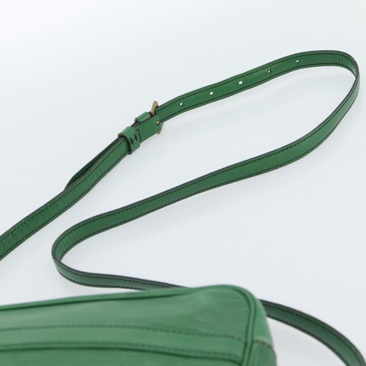 LOUIS VUITTON Epi Trocadero 27 Shoulder Bag Green M52314 LV Auth 184154