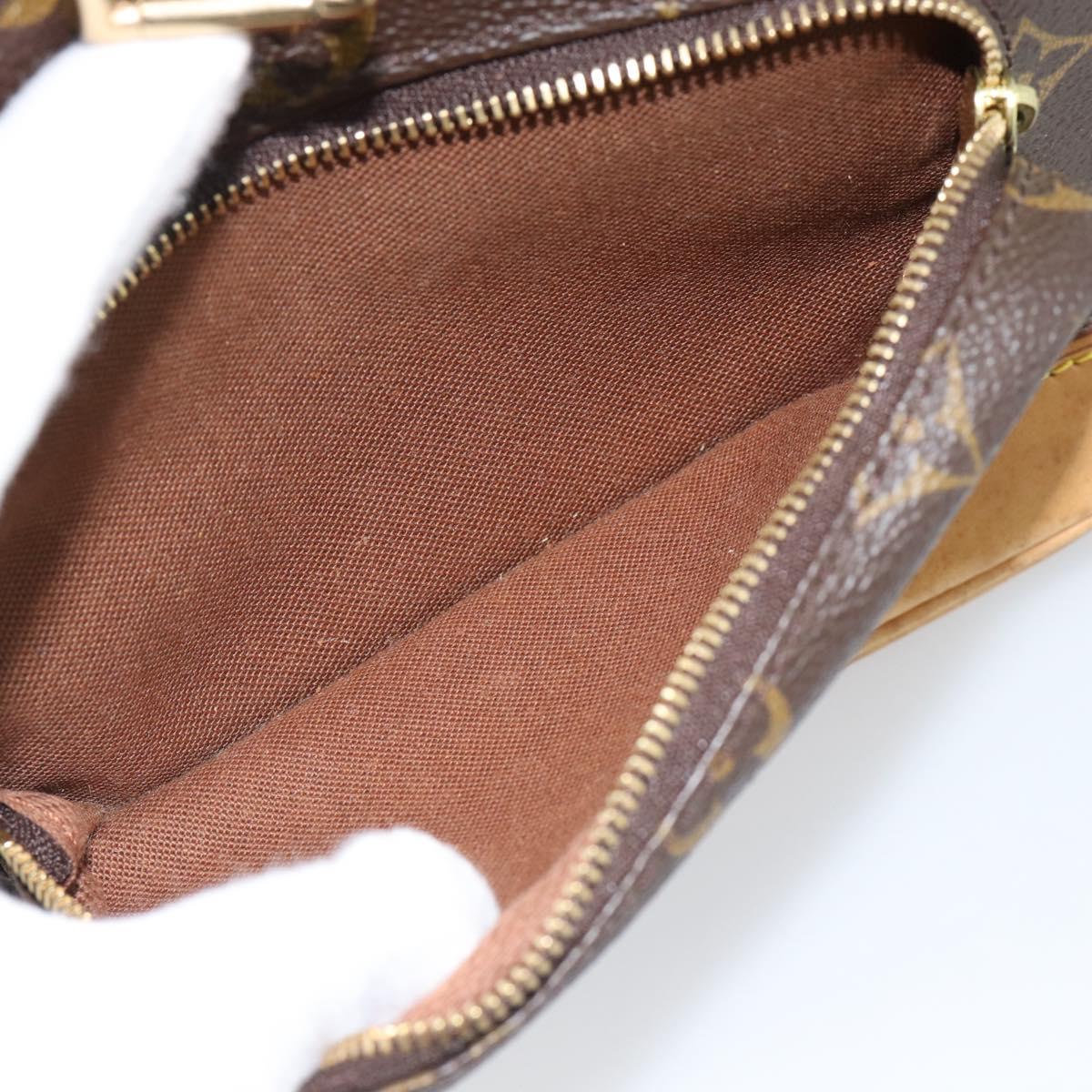 LOUIS VUITTON Monogram Montsouris MM Backpack M51136 LV Auth 184165