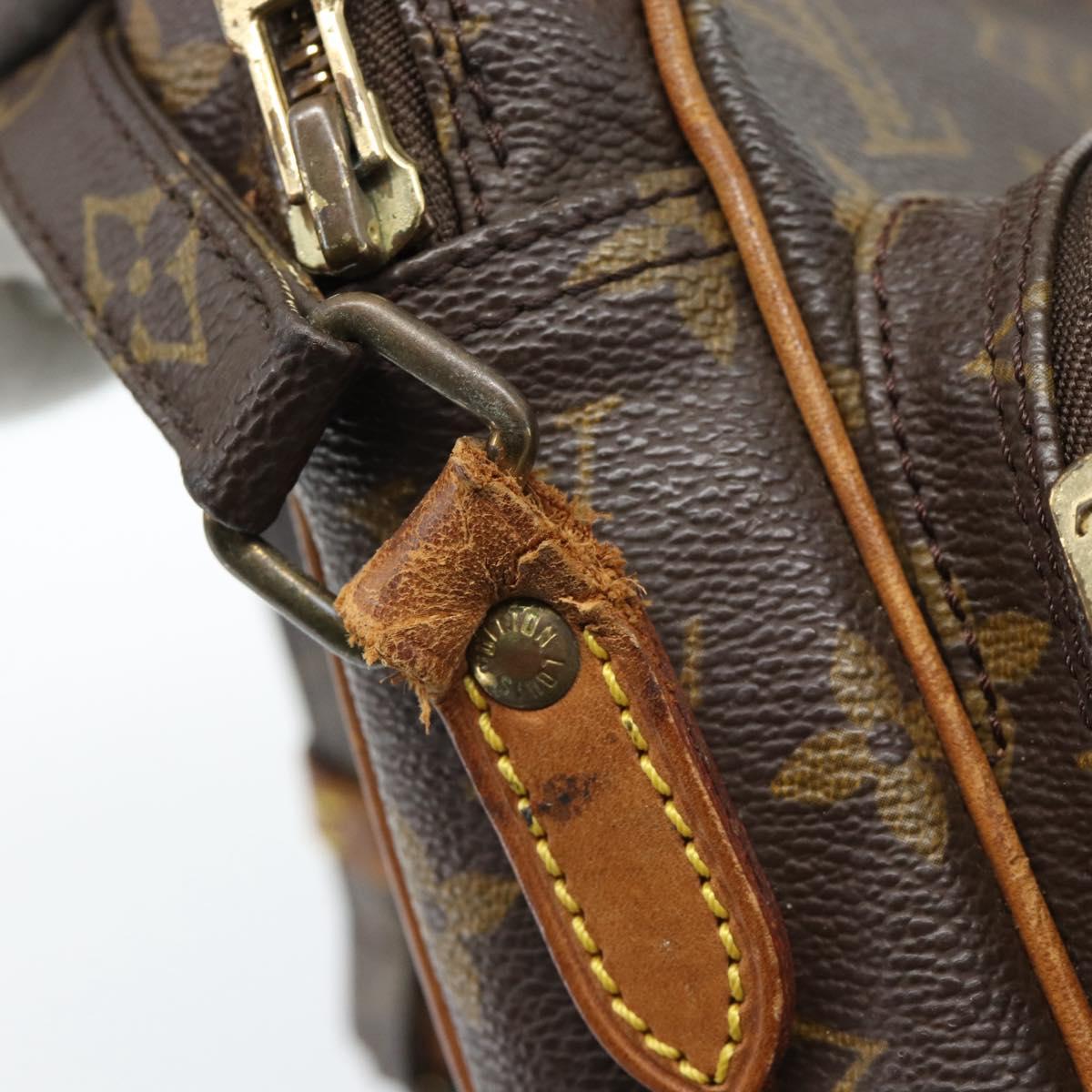 LOUIS VUITTON Monogram Amazon Shoulder Bag M45236 LV Auth 184174