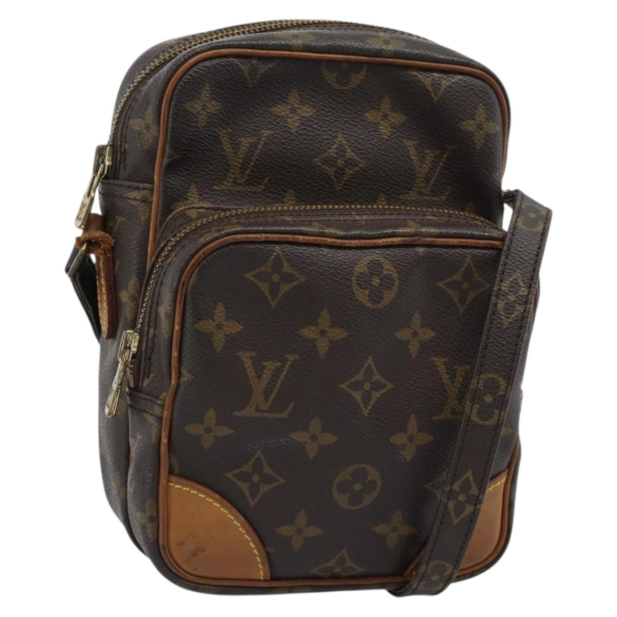 LOUIS VUITTON Monogram Amazon Shoulder Bag M45236 LV Auth 184174
