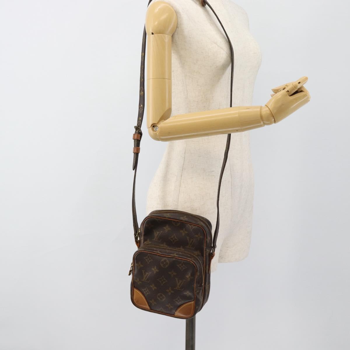 LOUIS VUITTON Monogram Amazon Shoulder Bag M45236 LV Auth 184174