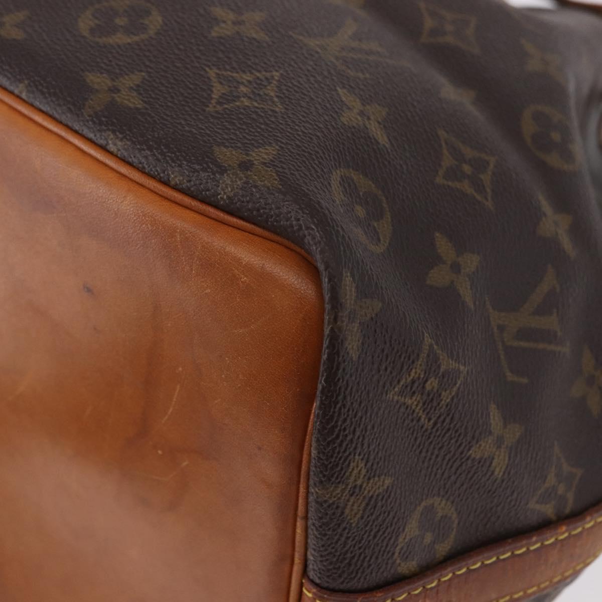 LOUIS VUITTON Monogram Petit Noe Shoulder Bag M42226 LV Auth 184183