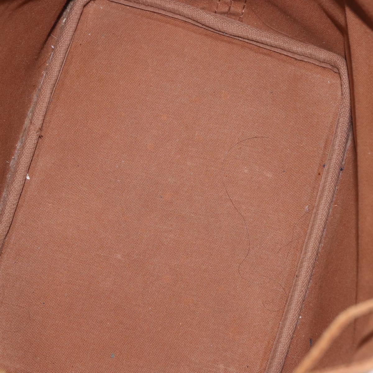LOUIS VUITTON Monogram Petit Noe Shoulder Bag M42226 LV Auth 184183