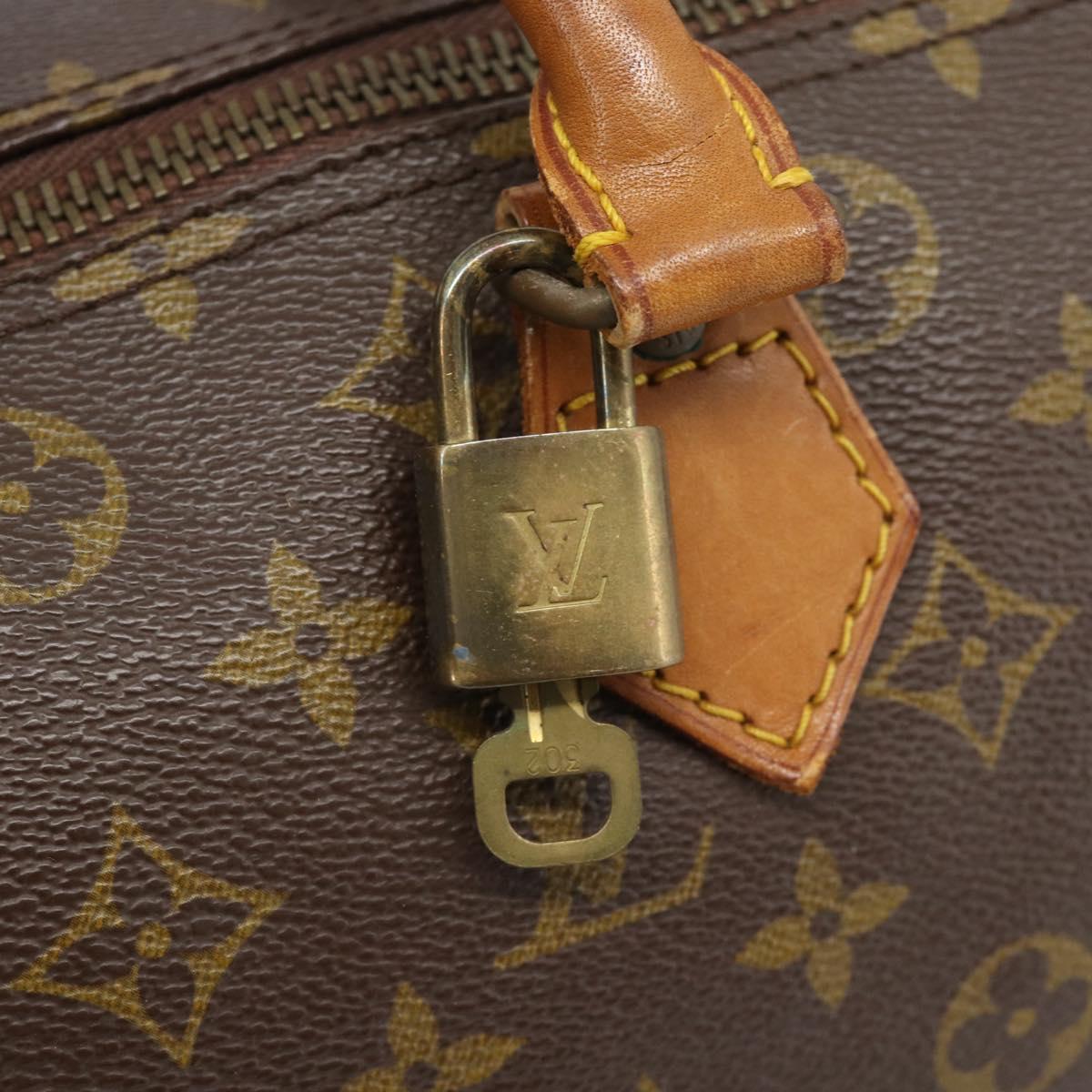 LOUIS VUITTON Monogram Speedy 30 Hand Bag M41526 LV Auth 184184A