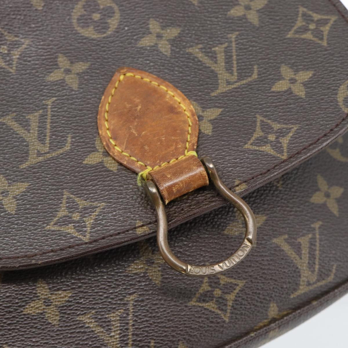LOUIS VUITTON Monogram Saint Cloud MM Shoulder Bag M51243 LV Auth 184189