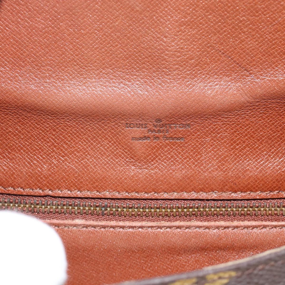 LOUIS VUITTON Monogram Saint Cloud MM Shoulder Bag M51243 LV Auth 184189