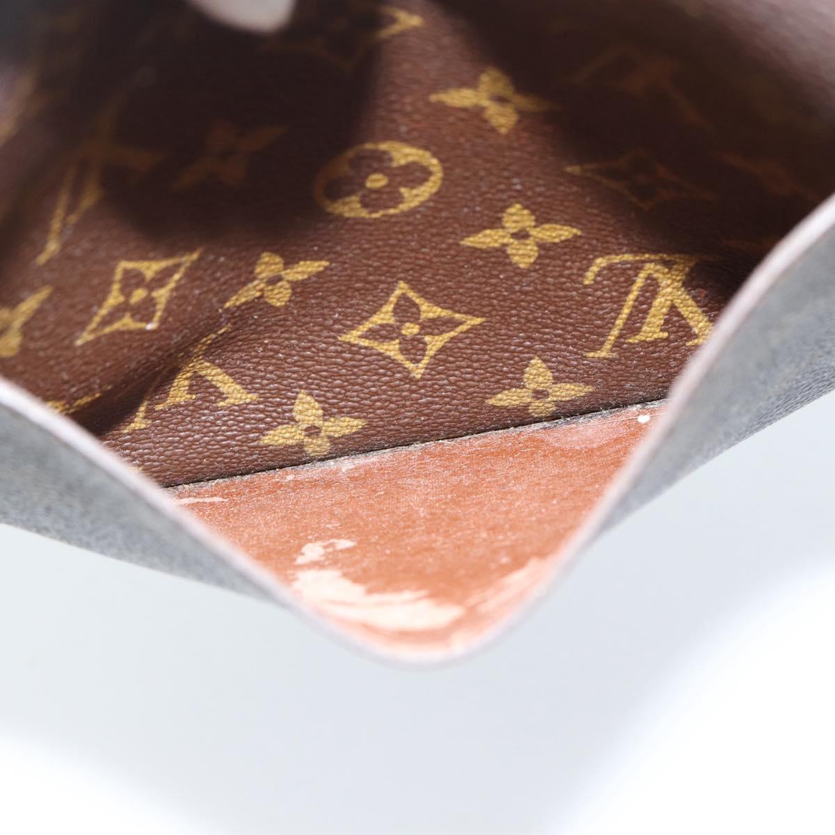 LOUIS VUITTON Monogram Saint Cloud MM Shoulder Bag M51243 LV Auth 184189