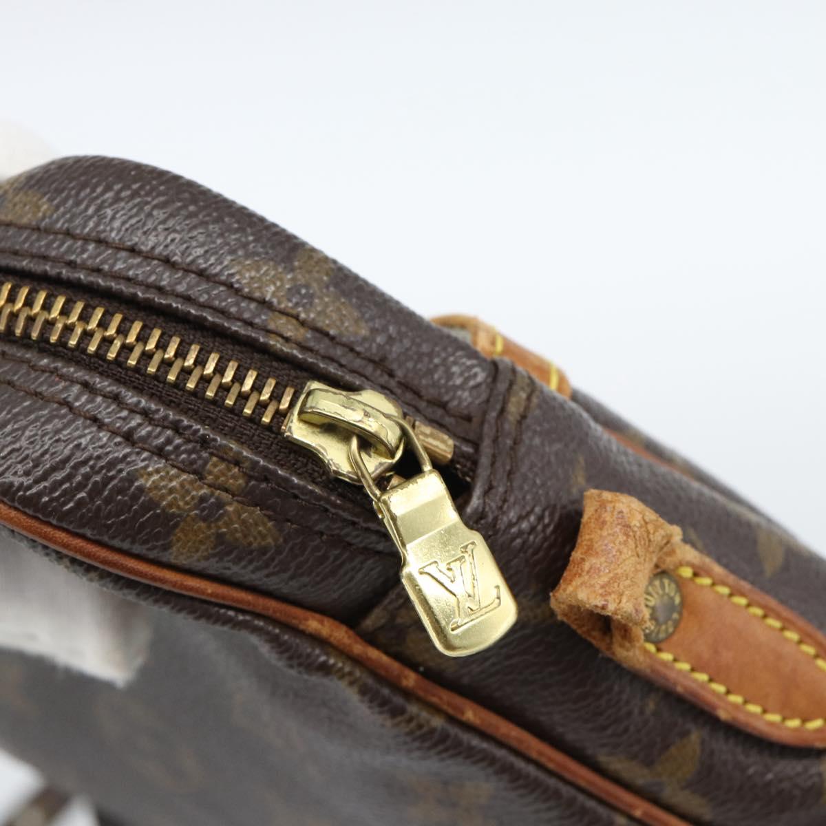 LOUIS VUITTON Monogram Danube Shoulder Bag M45266 LV Auth 184190